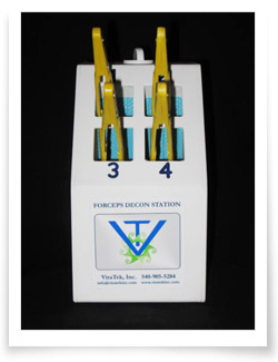 Forceps Decon Station