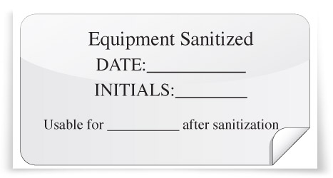 Wash-Off Label